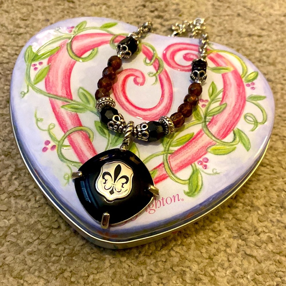 Brighton Black & Brown Necklace